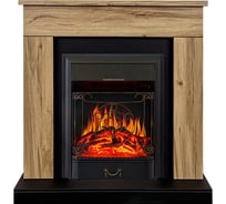 Каминокомплект Royal Flame Bergen std (дуб галифакс) разборный портал и очаг majestic fx black 64952748