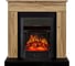 Каминокомплект Royal Flame Bergen std (дуб галифакс) разборный портал и очаг majestic fx black 64952748 1
