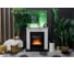 Каминокомплект Royal Flame Bergen std sft (белый/черный) разборный портал и очаг fobos fx brass 64952718 10