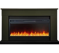 Каминокомплект Royal Flame Bergen sft (темная олива) разборный портал и очаг vision 42 led 64952673