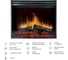 Каминокомплект Royal Flame Boston (белый) портал и очаг jupiter fx n black 64948953 2