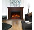 Каминокомплект Royal Flame Boston (темный дуб) портал и очаг jupiter fx black new 64946523 7