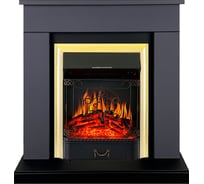 Каминокомплект Royal Flame Bergen std sft (graphite grey) разборный портал и очаг majestic fx brass 64952731