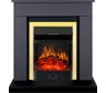 Каминокомплект Royal Flame Bergen std sft (graphite grey) разборный портал и очаг majestic fx brass 64952731