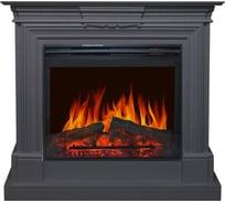 Каминокомплект Royal Flame Сhelsea (graphite grey) и jupiter fx n black 64952444