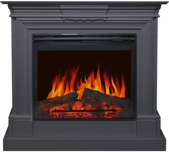 Каминокомплект Royal Flame Сhelsea (graphite grey) и jupiter fx n black 64952444