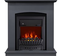Каминокомплект Royal Flame Вarcelona std (graphite grey) разборный портал и очаг aspen black 64954228