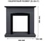 Каминокомплект Royal Flame Вarcelona std (graphite grey) разборный портал и очаг aspen black 64954228 3