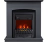 Каминокомплект Royal Flame Вarcelona std (graphite grey) разборный портал и очаг aspen black 64954228