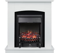 Каминокомплект Royal Flame Вarcelona std (белый) разборный портал и очаг fobos fx black 64954220