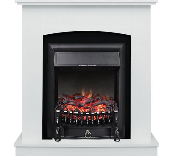 Каминокомплект Royal Flame Вarcelona std (белый) разборный портал и очаг fobos fx black 64954220 1