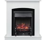 Каминокомплект Royal Flame Вarcelona std (белый) разборный портал и очаг fobos fx black 64954220