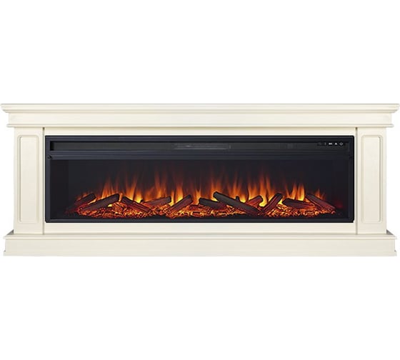 Каминокомплект Royal Flame Geneva (слон. кость, патина) портал и очаг vision 60 log led 64948831