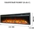 Каминокомплект Royal Flame Line разборный (dark grey) и vision 60 log led 64954162 5