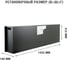 Каминокомплект Royal Flame Line разборный (dark grey) и vision 60 log led 64954162 6