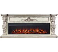 Каминокомплект Royal Flame Wndsor (слон. кость, темн.патина) портал и очаг vision 60 log led 64949182