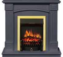 Каминокомплект Royal Flame Boston std (graphite grey) портал и очаг fobos fx brass 64950040
