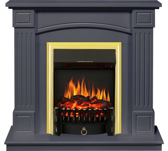 Каминокомплект Royal Flame Boston std (graphite grey) портал и очаг fobos fx brass 64950040 1
