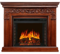 Каминокомплект Royal Flame Аthena (темный дуб) портал и очаг vision 23 ef led fx 64948936