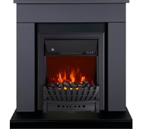 Каминокомплект Royal Flame Bergen std sft (graphite grey) разборный портал и очаг aspen black 64952723