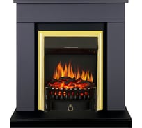 Каминокомплект Royal Flame Bergen std sft (graphite grey) разборный портал и очаг fobos fx brass 64952727