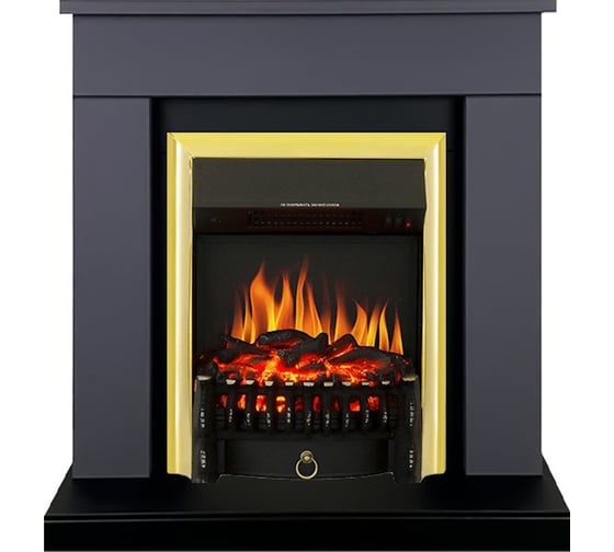 Каминокомплект Royal Flame Bergen std sft (graphite grey) разборный портал и очаг fobos fx brass 64952727