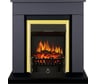 Каминокомплект Royal Flame Bergen std sft (graphite grey) разборный портал и очаг fobos fx brass 64952727