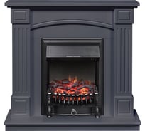 Каминокомплект Royal Flame Boston std (graphite grey) портал и очаг fobos fx black 64950039