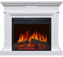 Каминокомплект Royal Flame Сoventry (белый) портал и очаг jupiter fx new 64947688