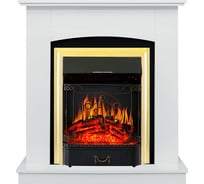 Каминокомплект Royal Flame Вarcelona std (белый) разборный портал и очаг majestic fx brass 64954224