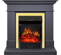 Каминокомплект Royal Flame Сalifornia std sft (graphite grey) разборный портал и очаг majestic fx brass 64953814