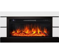 Каминокомплект Royal Flame Modern (белый, черный) портал и очаг vision 42 log led 64952562