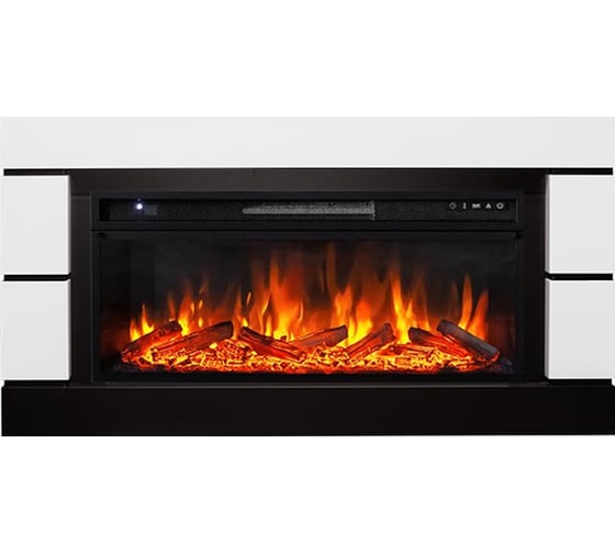 Каминокомплект Royal Flame Modern (белый, черный) портал и очаг vision 42 log led 64952562 1