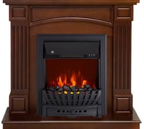 Каминокомплект Royal Flame Boston std (темный дуб) портал и очаг aspen black 64949035