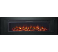 Каминокомплект Royal Flame Line (черный) портал и очаг vision 60 log led 64949187