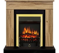 Каминокомплект Royal Flame Bergen std (дуб галифакс) разборный портал и очаг fobos fx brass 64952745