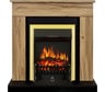 Каминокомплект Royal Flame Bergen std (дуб галифакс) разборный портал и очаг fobos fx brass 64952745