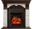 Каминокомплект Royal Flame Dublin арочный сланец белый (темный дуб) портал и очаг majestic fx black 64948580 1