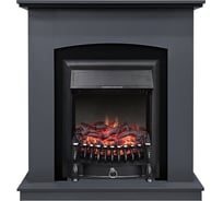 Каминокомплект Royal Flame Вarcelona std (graphite grey) разборный портал и очаг fobos fx black 64954229