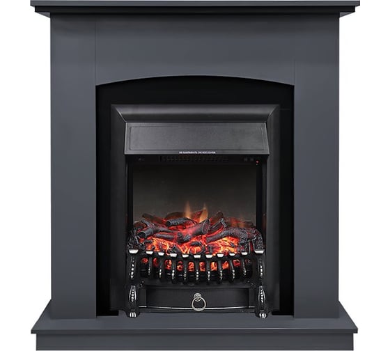 Каминокомплект Royal Flame Вarcelona std (graphite grey) разборный портал и очаг fobos fx black 64954229