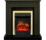 Каминокомплект Royal Flame Bergen std sft (темная олива) разборный портал и очаг majestic fx brass 64952740