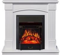 Каминокомплект Royal Flame Boston std (белый) портал и очаг majestic fx black 64947173
