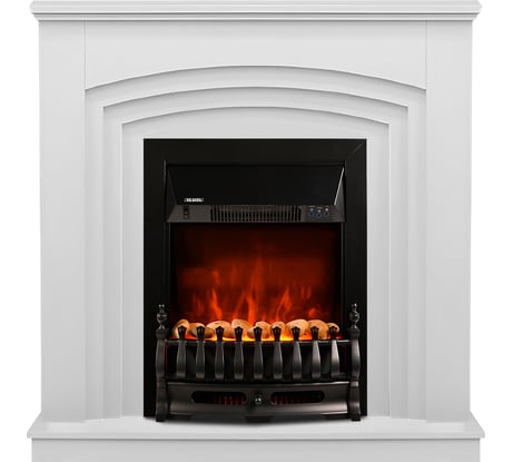 Электрокамин с порталом Planta каминокомплект PORT022W-FS400B