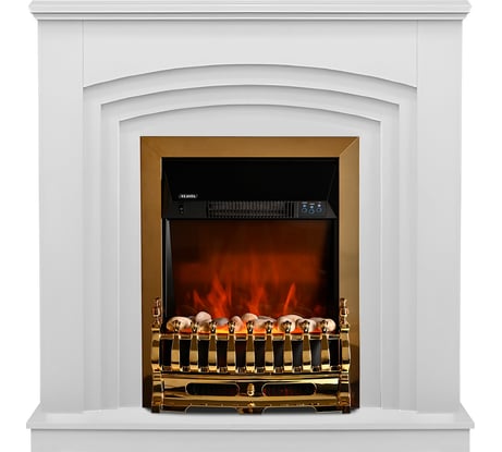 Электрокамин с порталом Planta каминокомплект PORT022W-FS400G