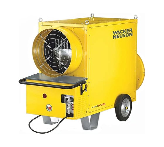 Высокопроизводительная мобильная тепловая пушка Wacker Neuson HM 174  5000610120