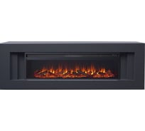 Каминокомплект Royal Flame Line graphite grey портал и очаг vision 60 log led 64949177