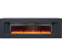 Каминокомплект Royal Flame Line разборный, graphite grey и vision 60 led 64954163