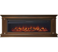 Каминокомплект Royal Flame Rome каштан, портал и очаг vision 60 log led 64949185
