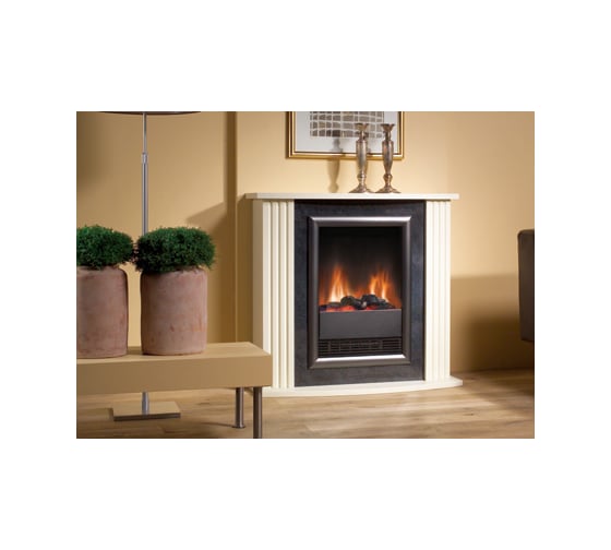 Камин Dimplex Mozart DELUXE (очаг+портал) белый