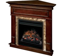 Камин Dimplex Верона угл.(CFP3674WN) (очаг+портал) орех